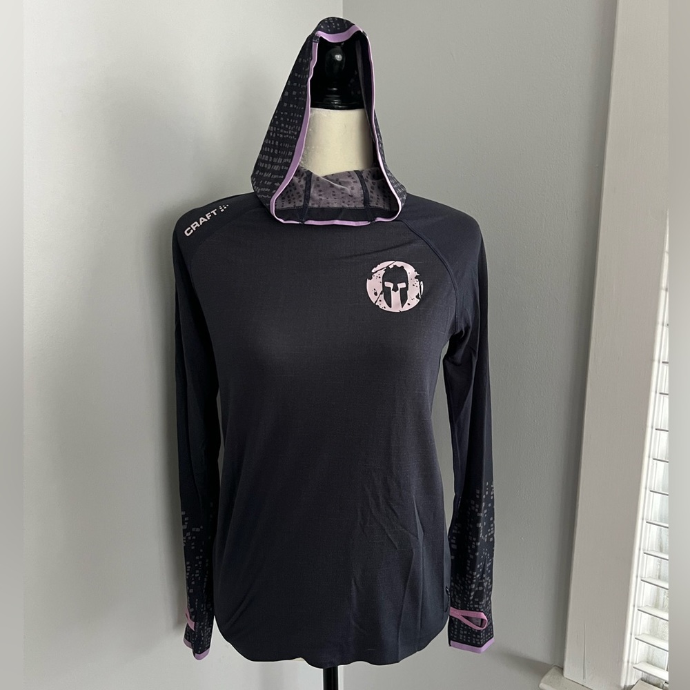 Spartan Craft Hooded Tee - Large